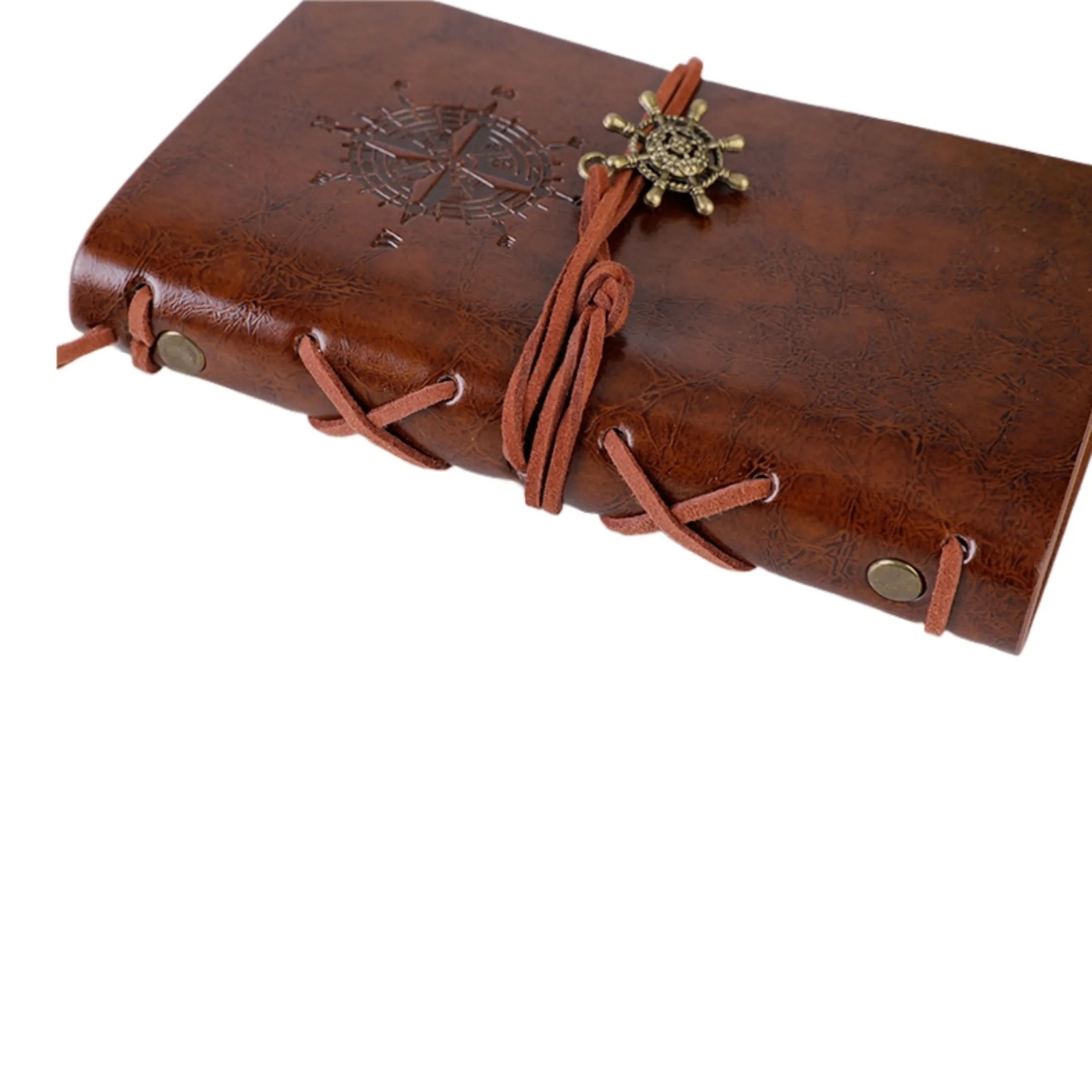 Unique Leather A7 Notebook Vintage 3
