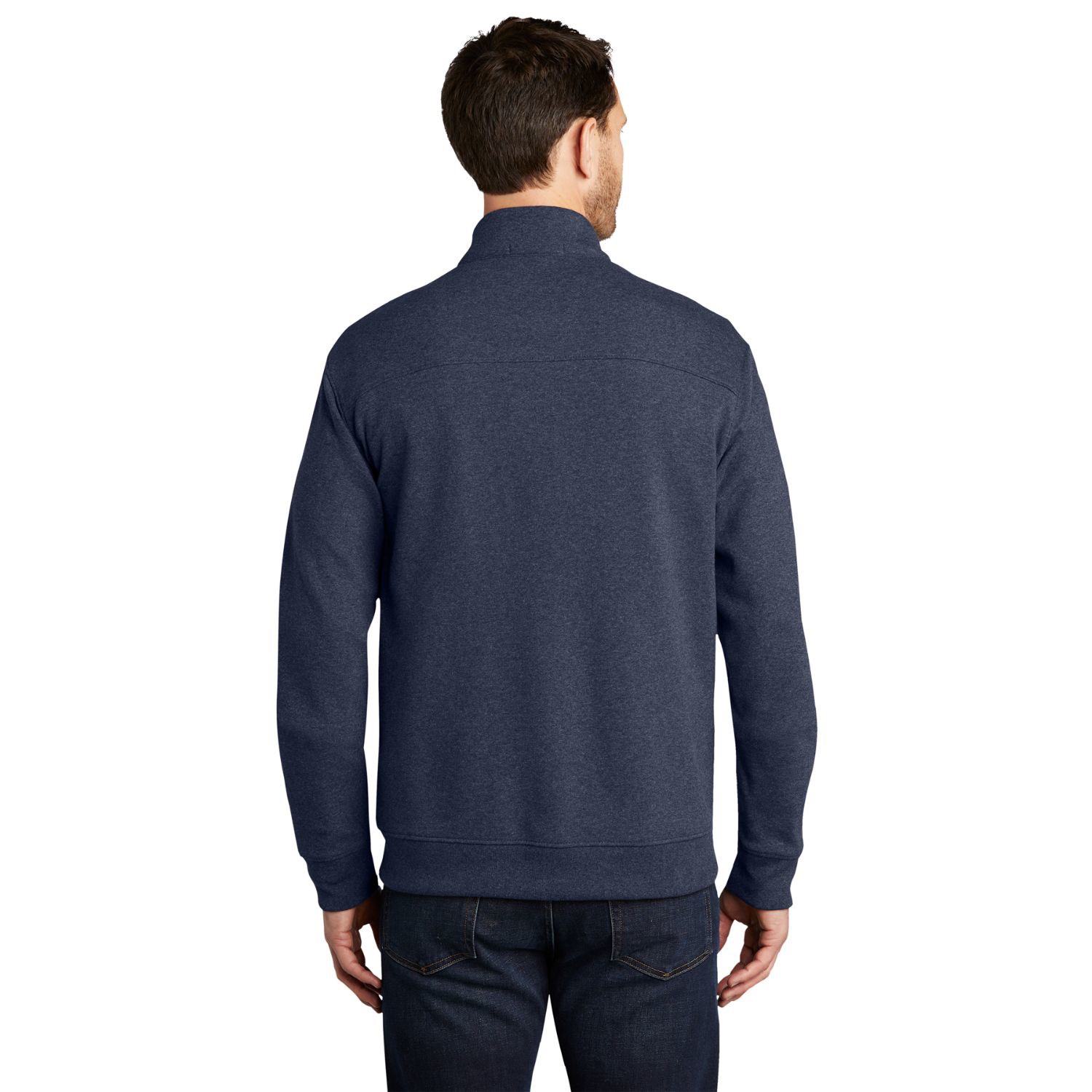Port Authority® Men's Interlock Full-Zip 5