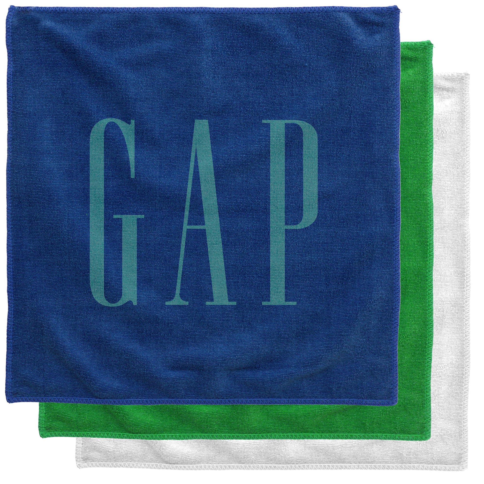12x12 Microfiber Terry Towel - 300GSM 1