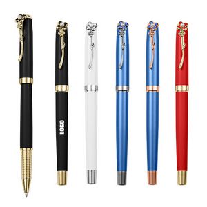 Flower Clip Signing Pen 10