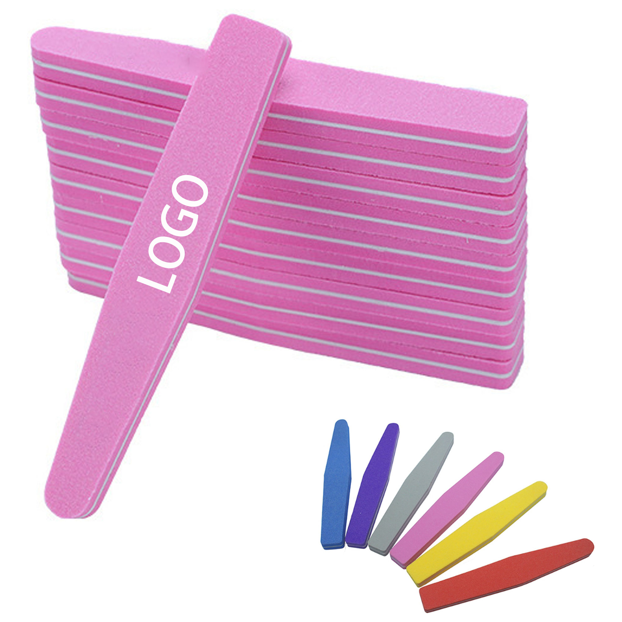 100/180 Grit Nail File 3