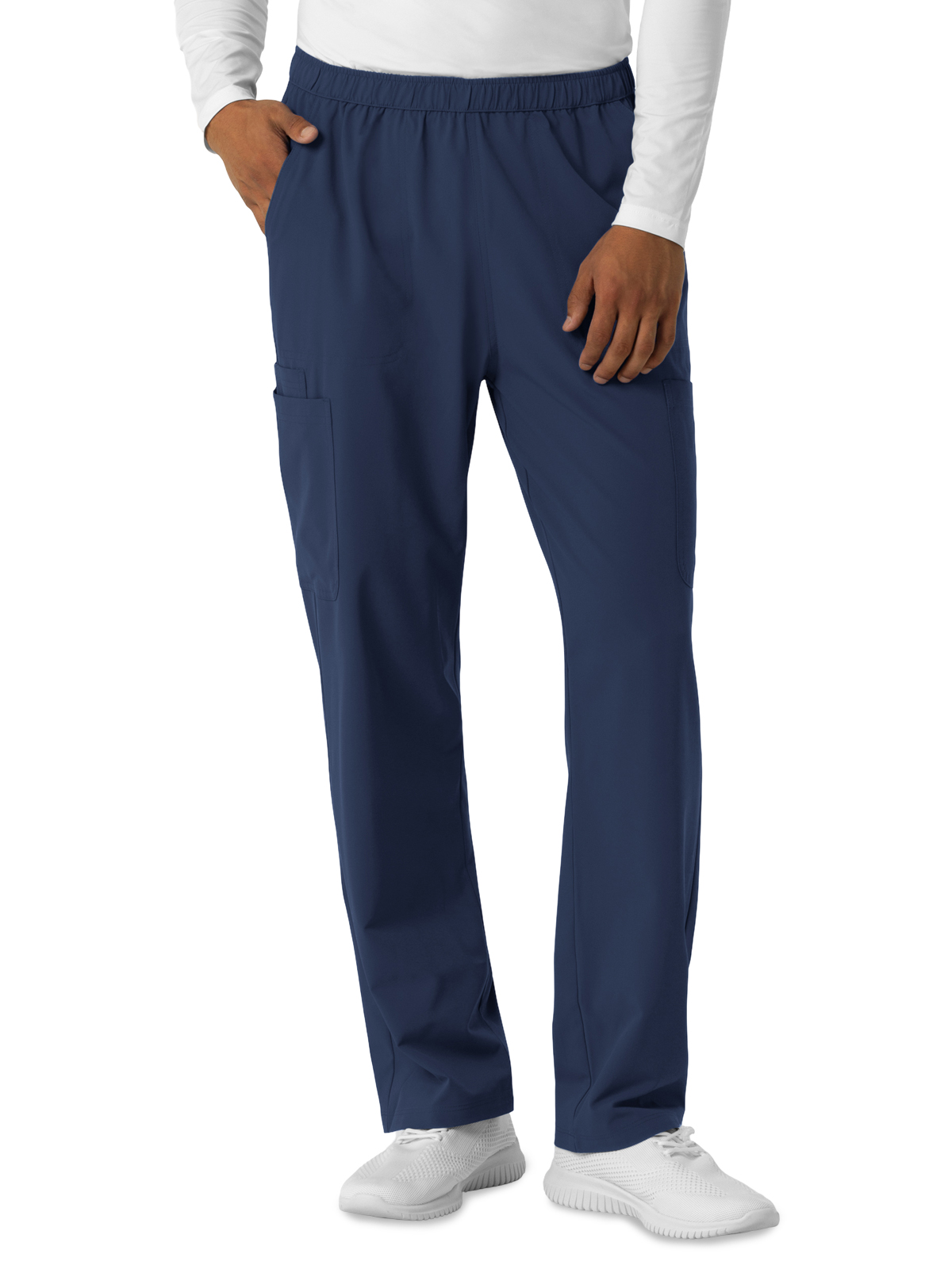 Wink - Nurtur - Men's Seven-Pocket Straight Leg Cargo Scrub Pant