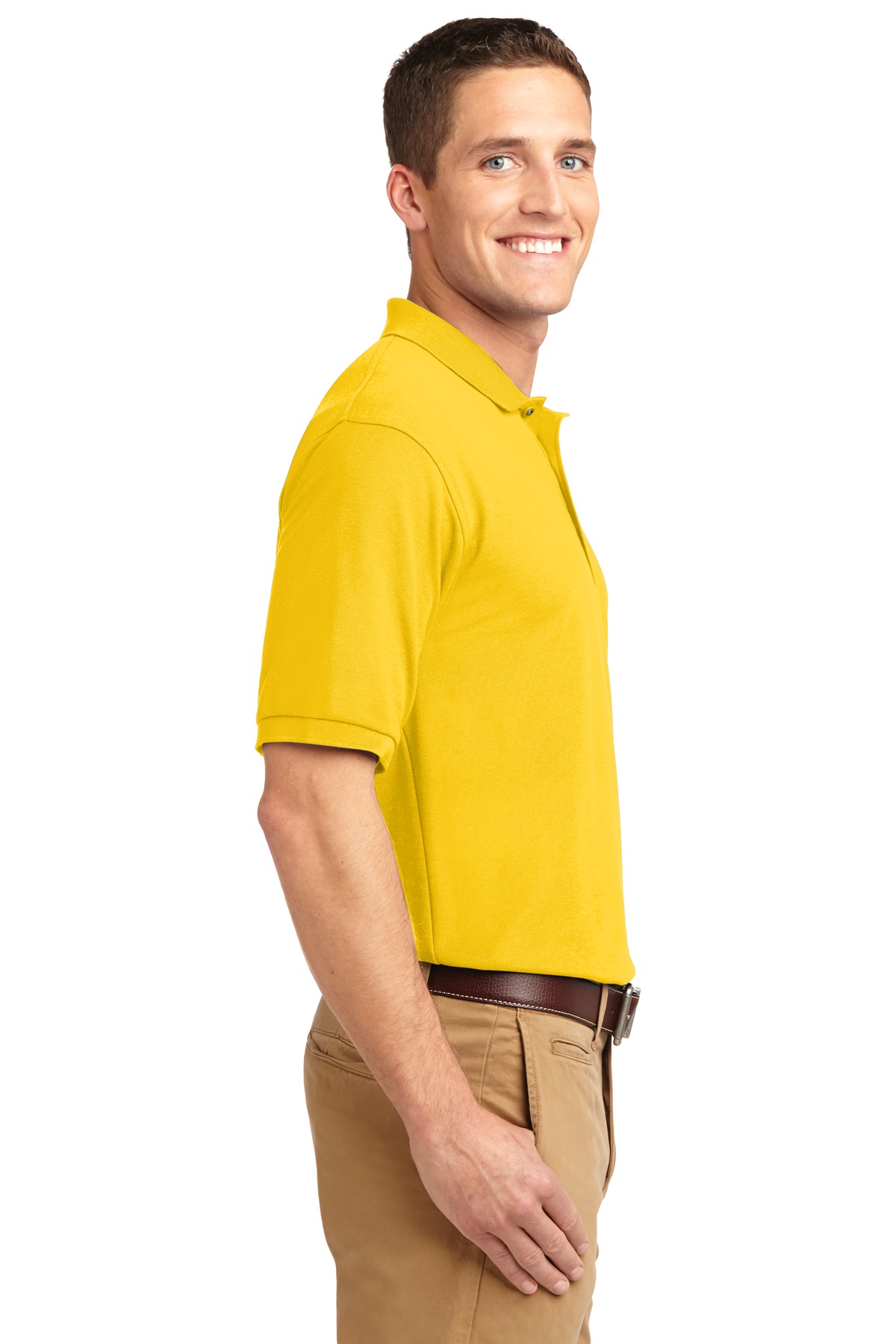 Port Authority® Silk Touch Polo 107