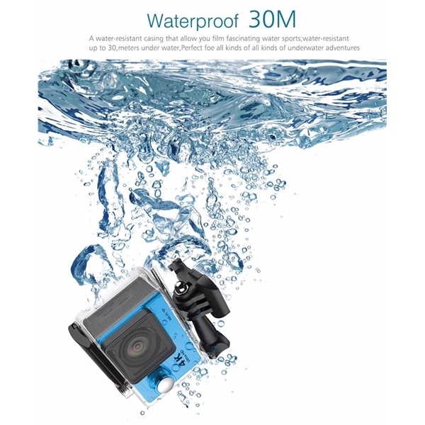 Travel 4K Ultra HD Sports Action Camera 5