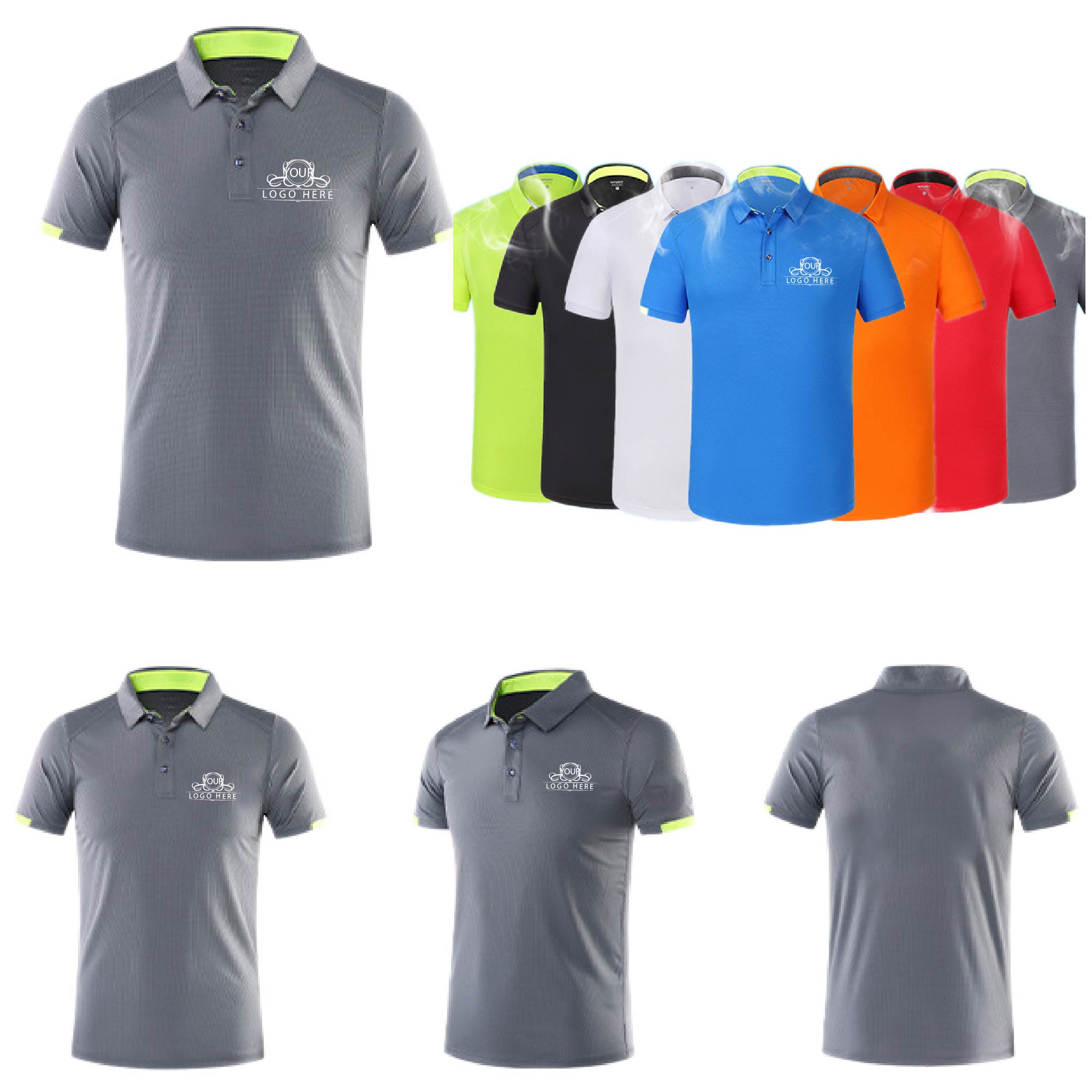 Performance Short Sleeve Polo 1