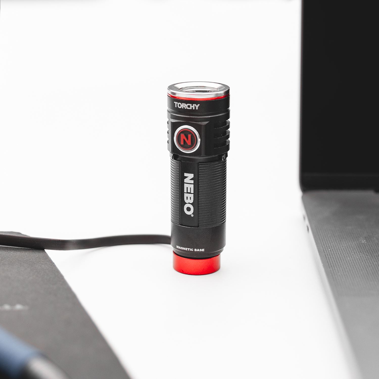 Torchy Micro Rechargeable Flashlight 9