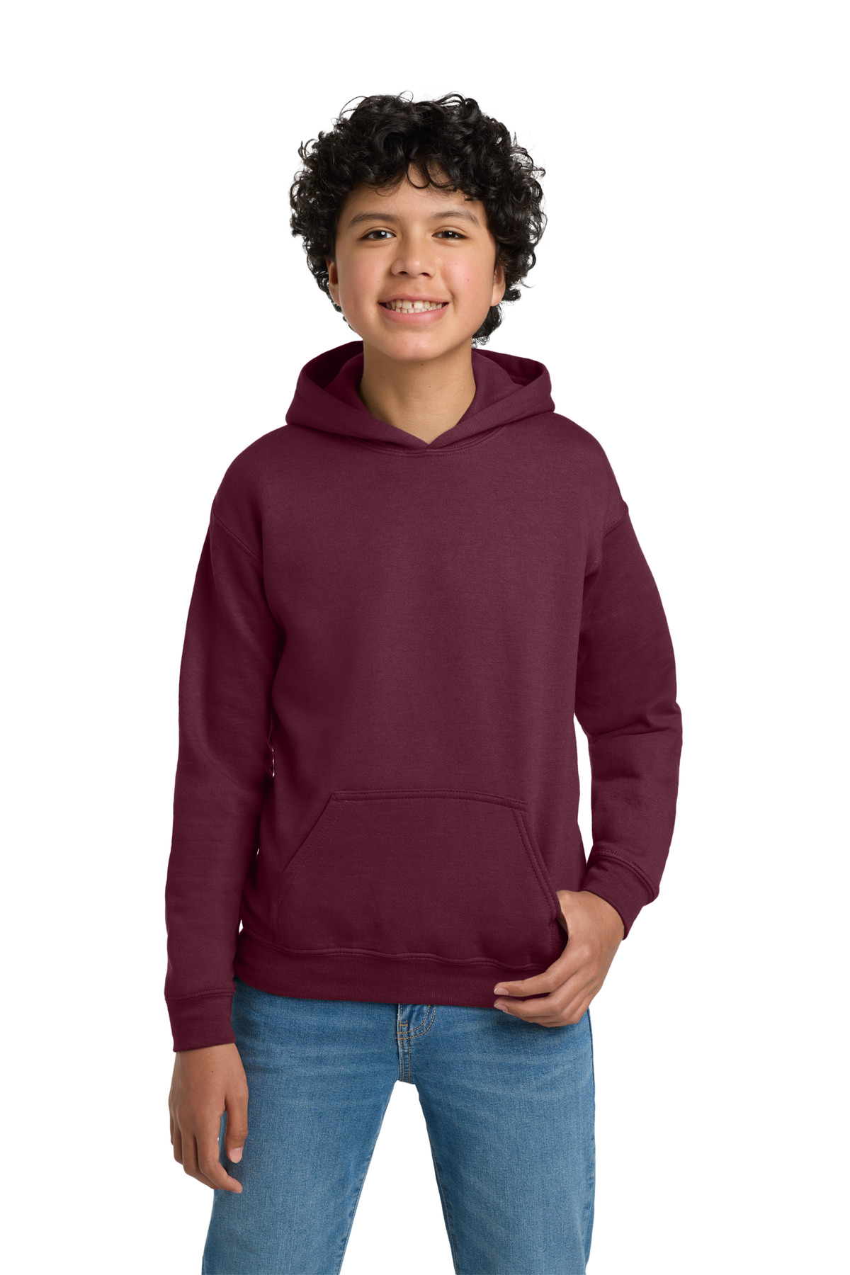 Gildan - Youth Heavy Blend Hooded Sweatshirt. 18500B 180