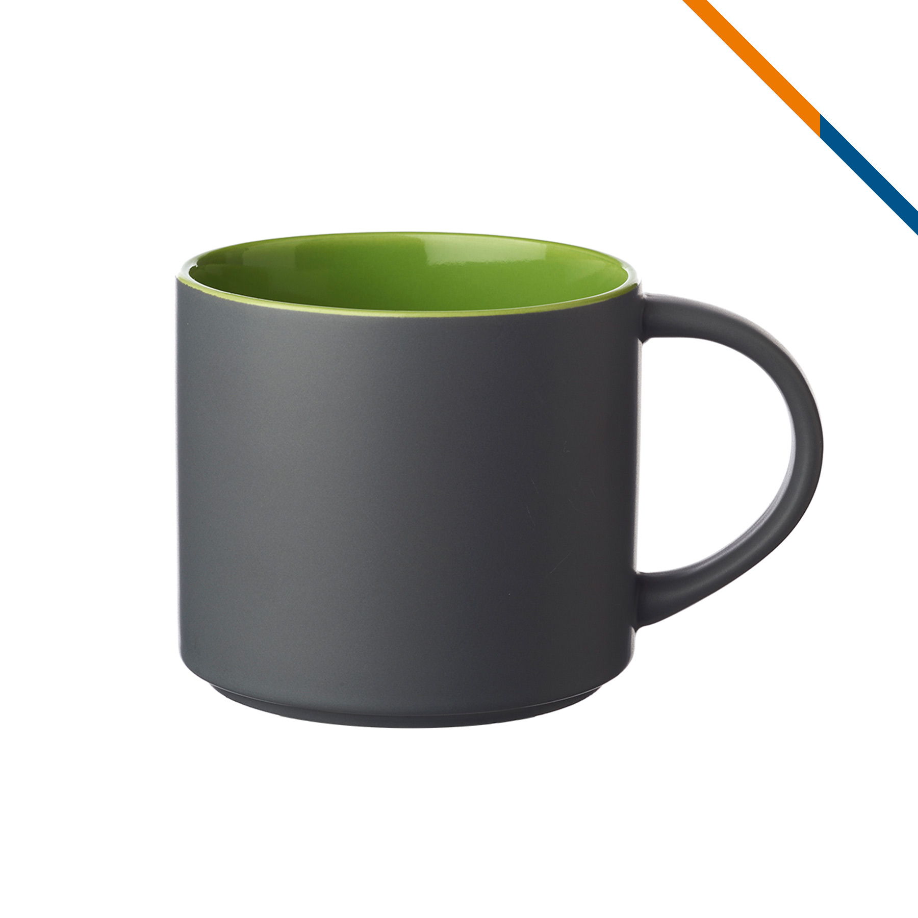 Tess Stackable Ceramic Mug - 16 OZ. 1