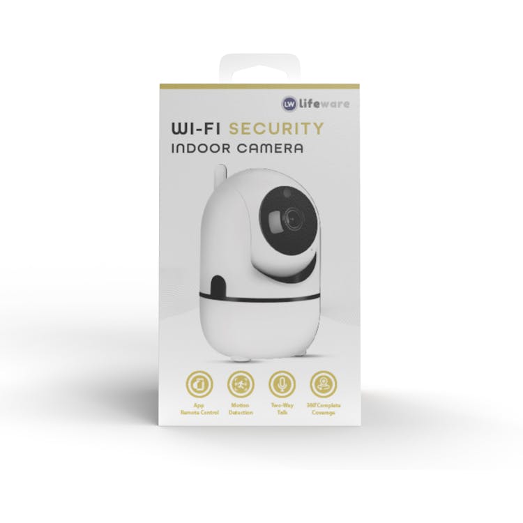 360° Indoor Security Cameras - App Control Two-Way Talk