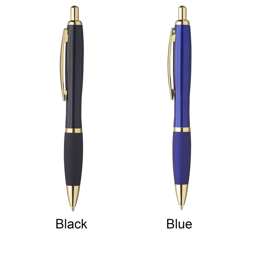 Langley Metal Click Ballpoint Pen w/ Grip 7