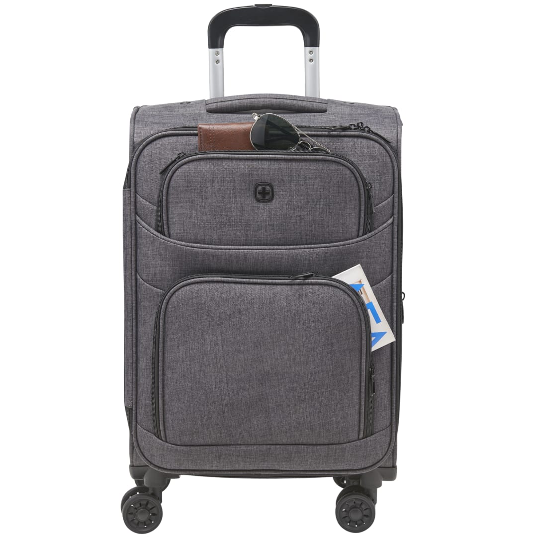 Wenger RPET 21" Graphite Carry-On 38