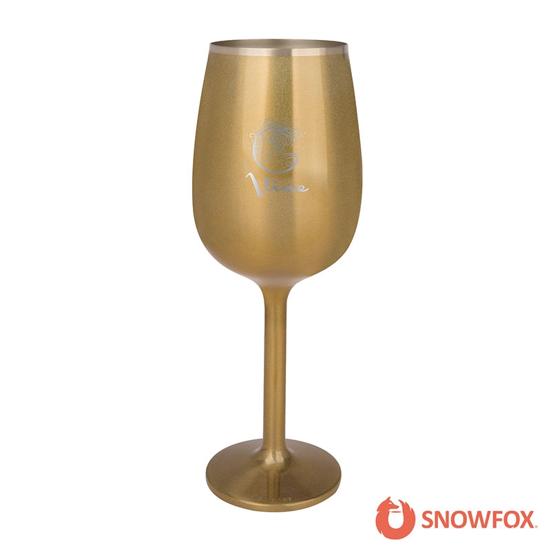 Snowfox® 12 oz. Insulated Stemmed Wine Glass 24