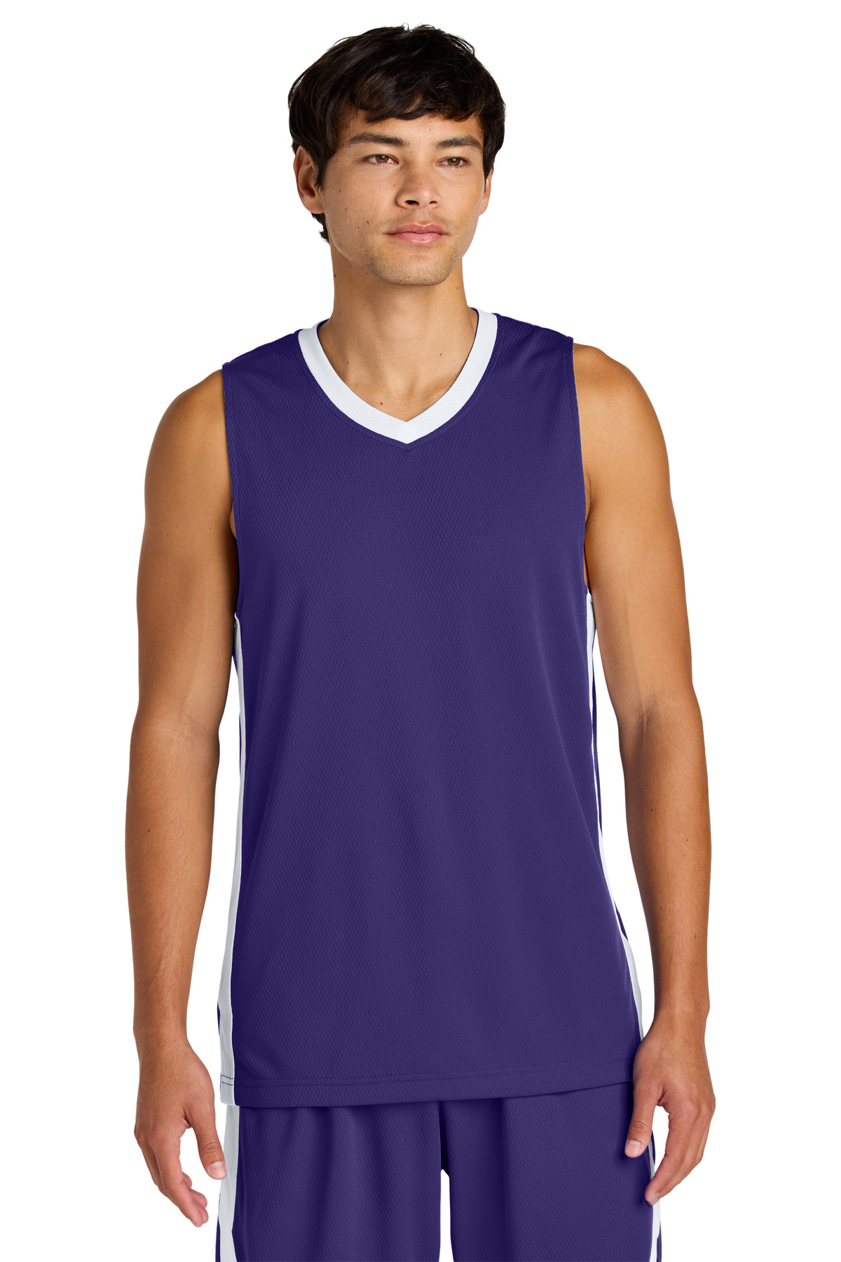 Sport-Tek Rival Basketball Rev Jersey ST900 34