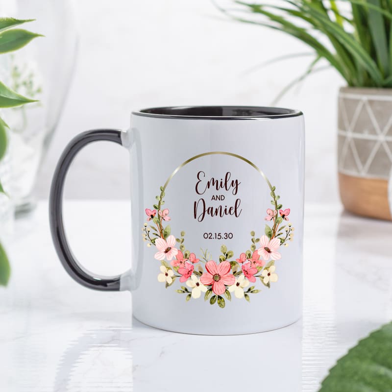 11oz Two Tone Full Color Mugs 4