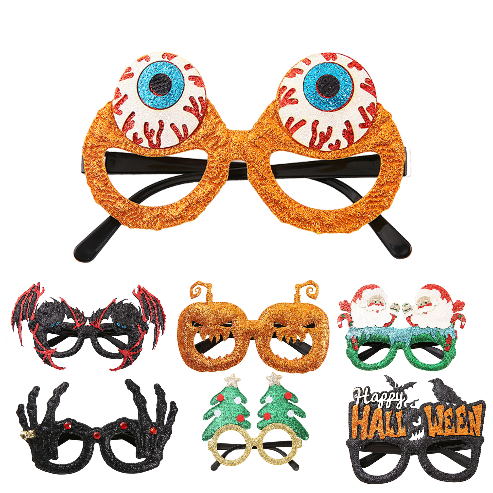 Pumpkin Spectacles for Halloween Celebration 2