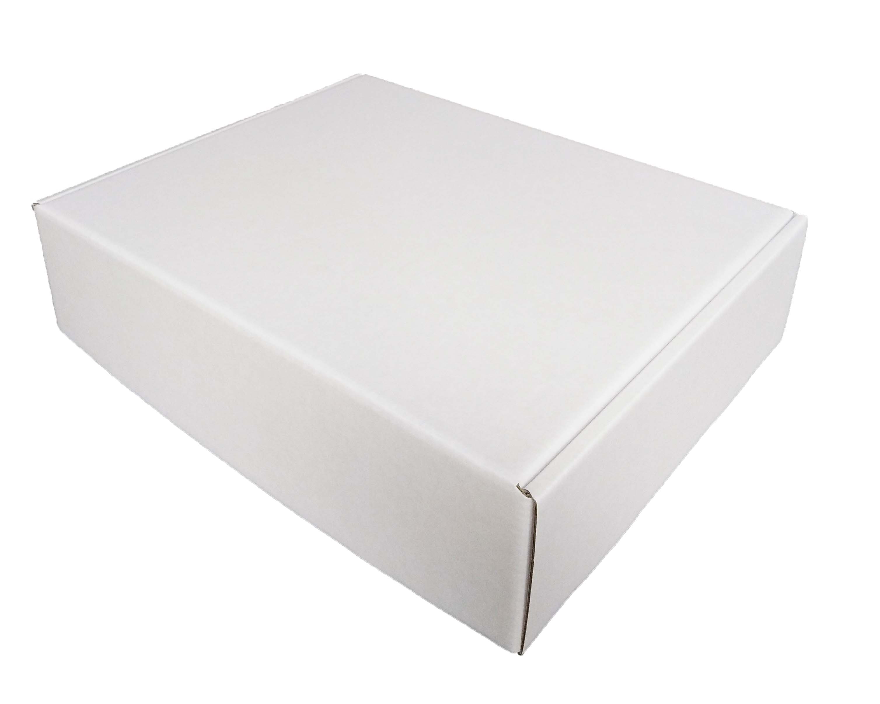 12 1/2" x 10" x 3 1/4" - E-Flute Outside Tuck Box 1