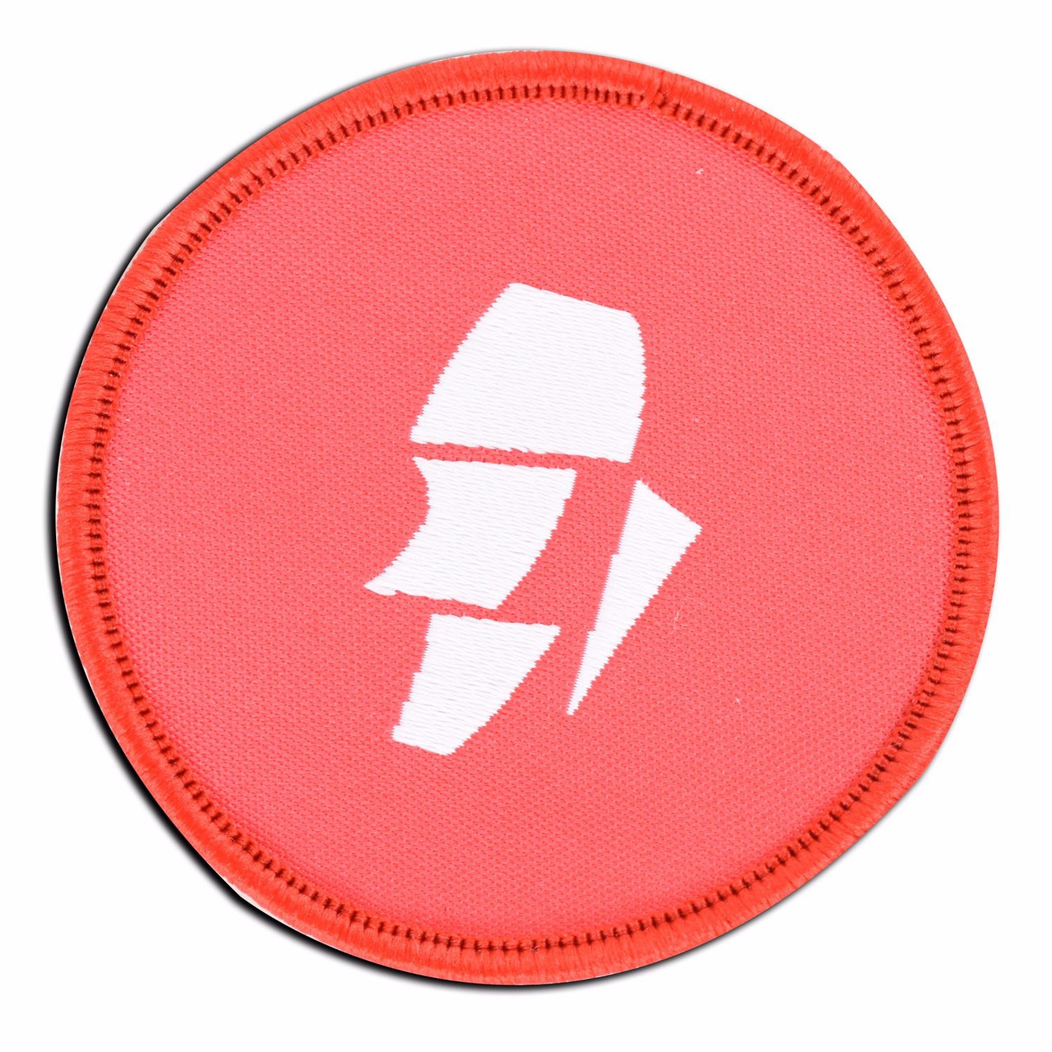 100% Custom Embroidered Patches - Hook & Loop Backing 2