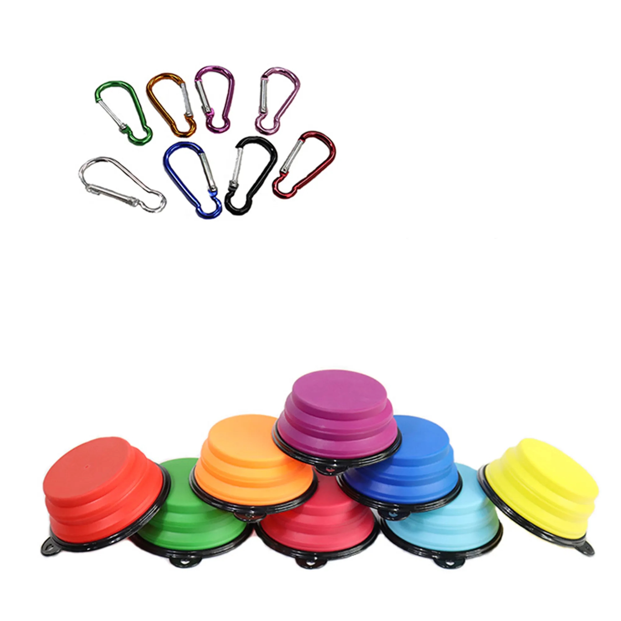 Folding Pet Bowl With Buckle 2