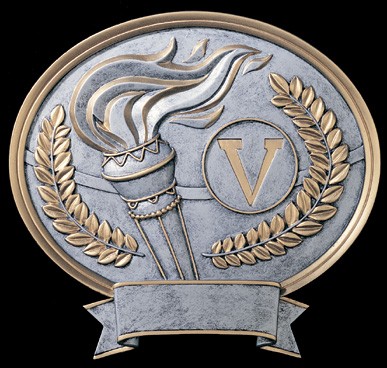 8" Victory Legend Plate 1
