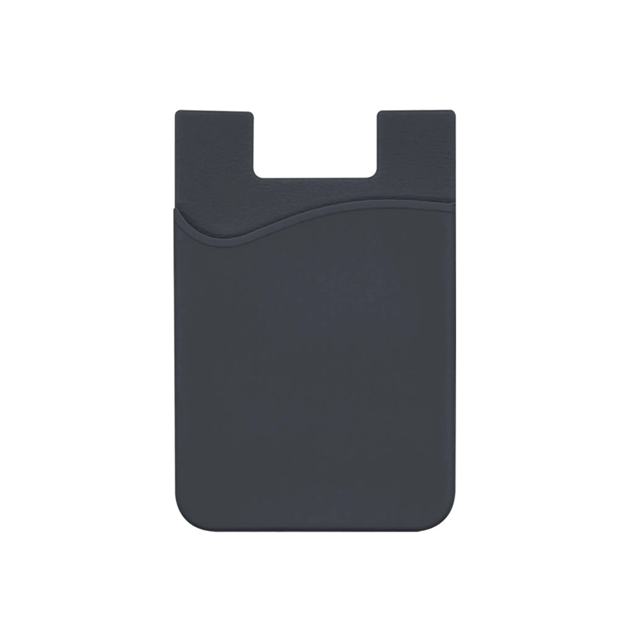 Glue-Free Silicone Mobile Phone Wallet Back Stickers 3