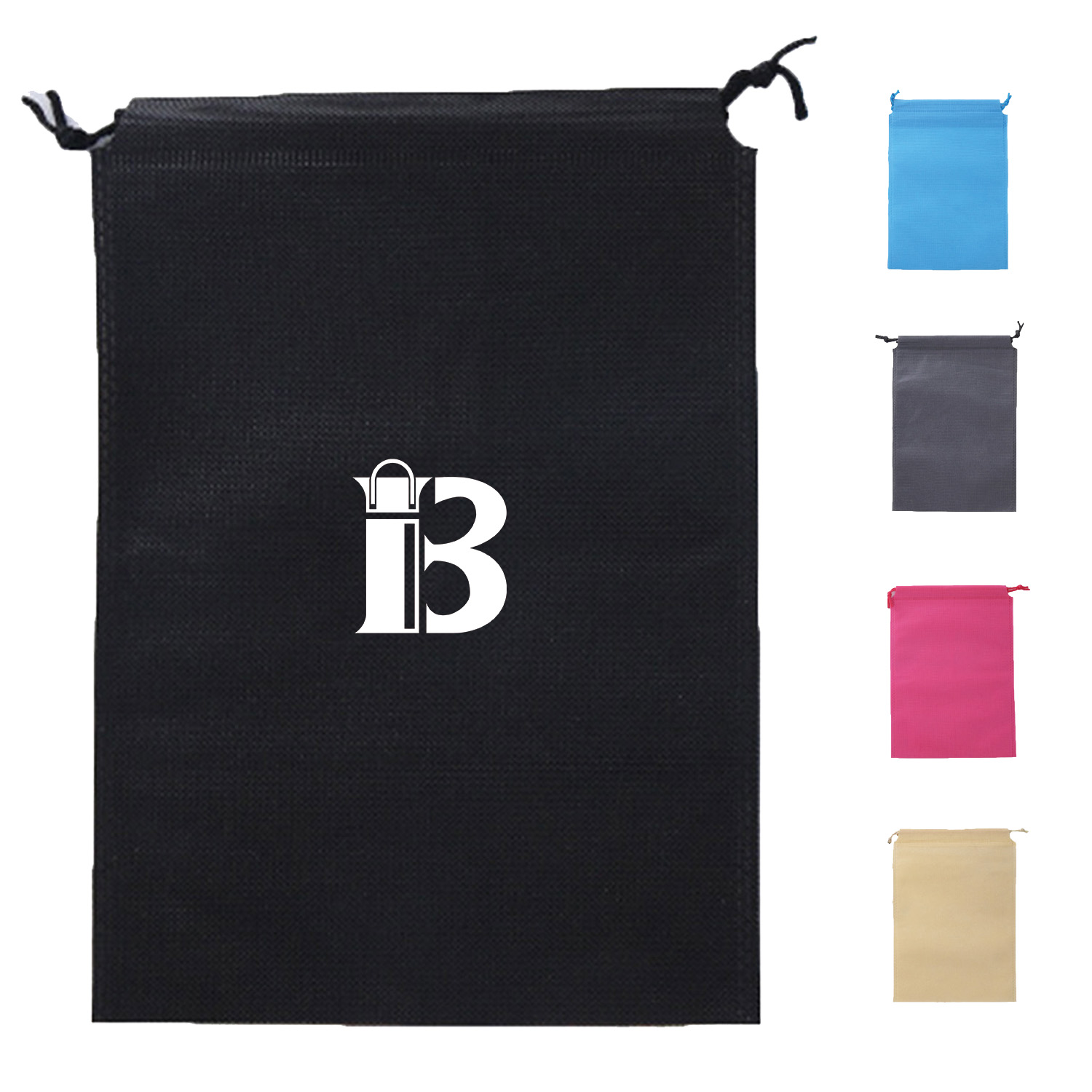 Non-Woven Drawstring Pouch Bag 11