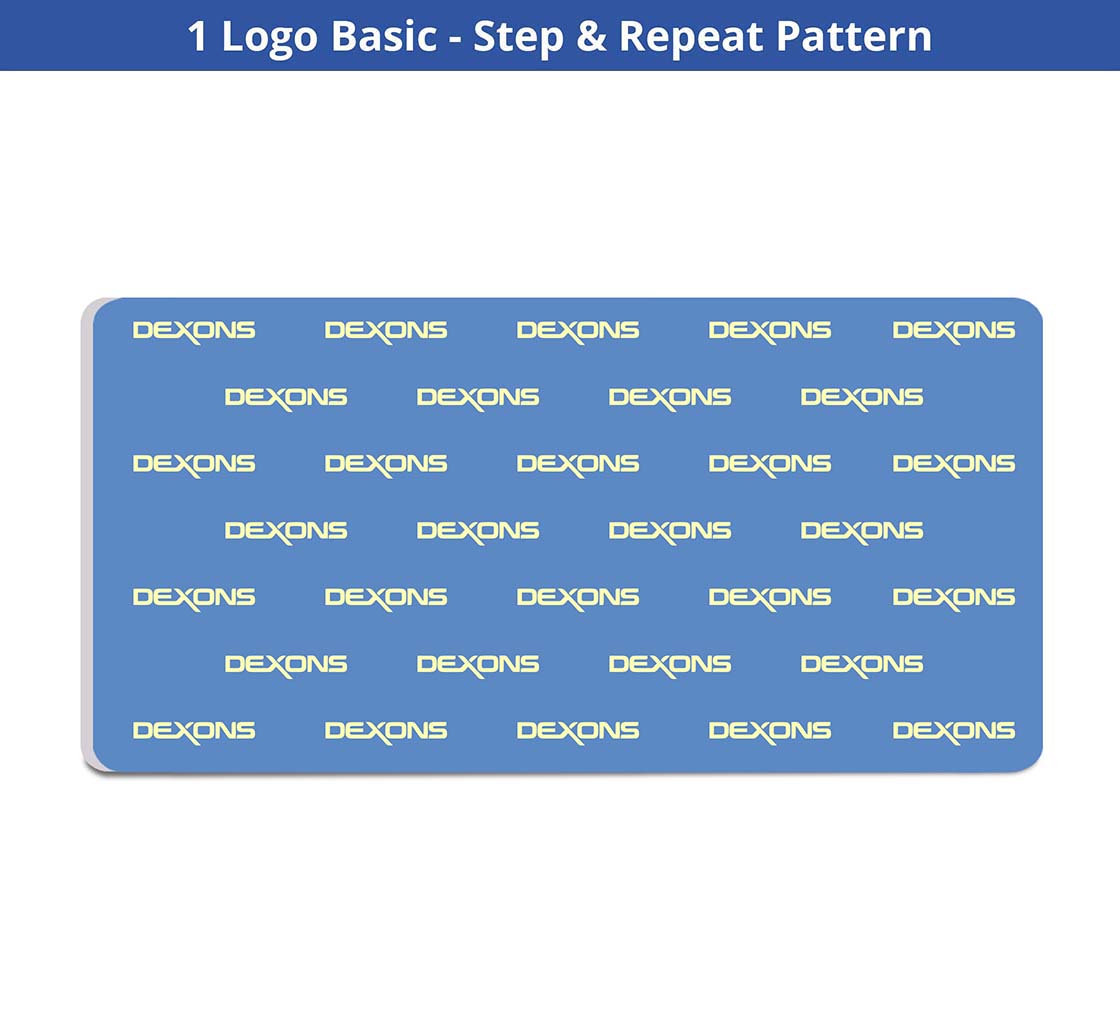 Step and Repeat Wall Box Fabric Display (20' x 10') 10