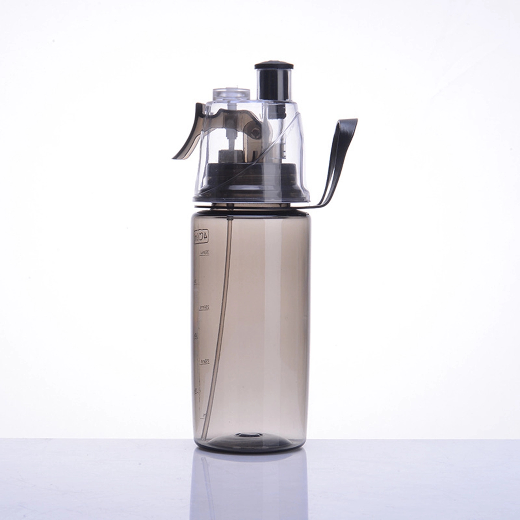 400 ML Plastic Drink Spray Sport Water Bottle 4