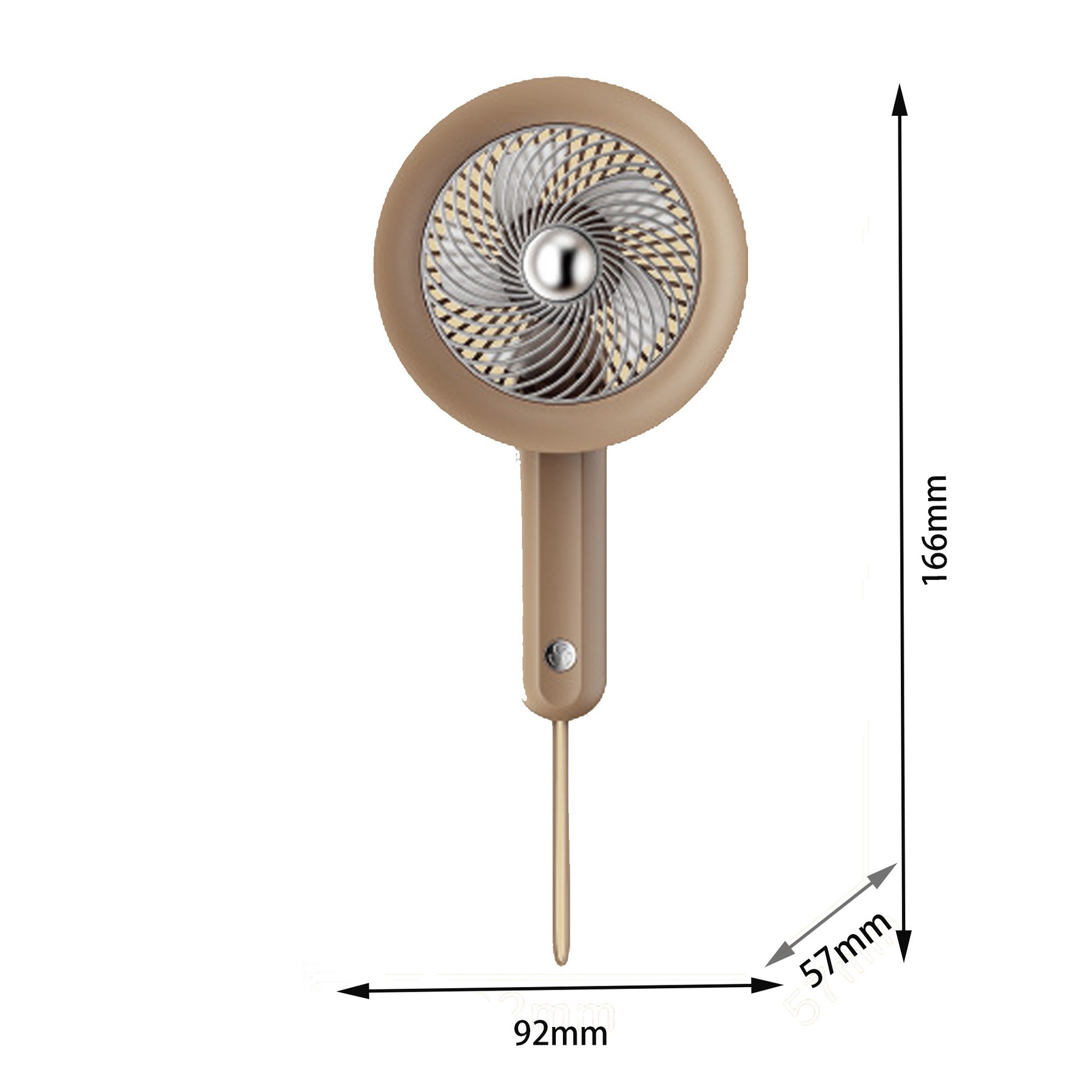 Handheld Mini Fan,Portable Rechargeable Fan 3