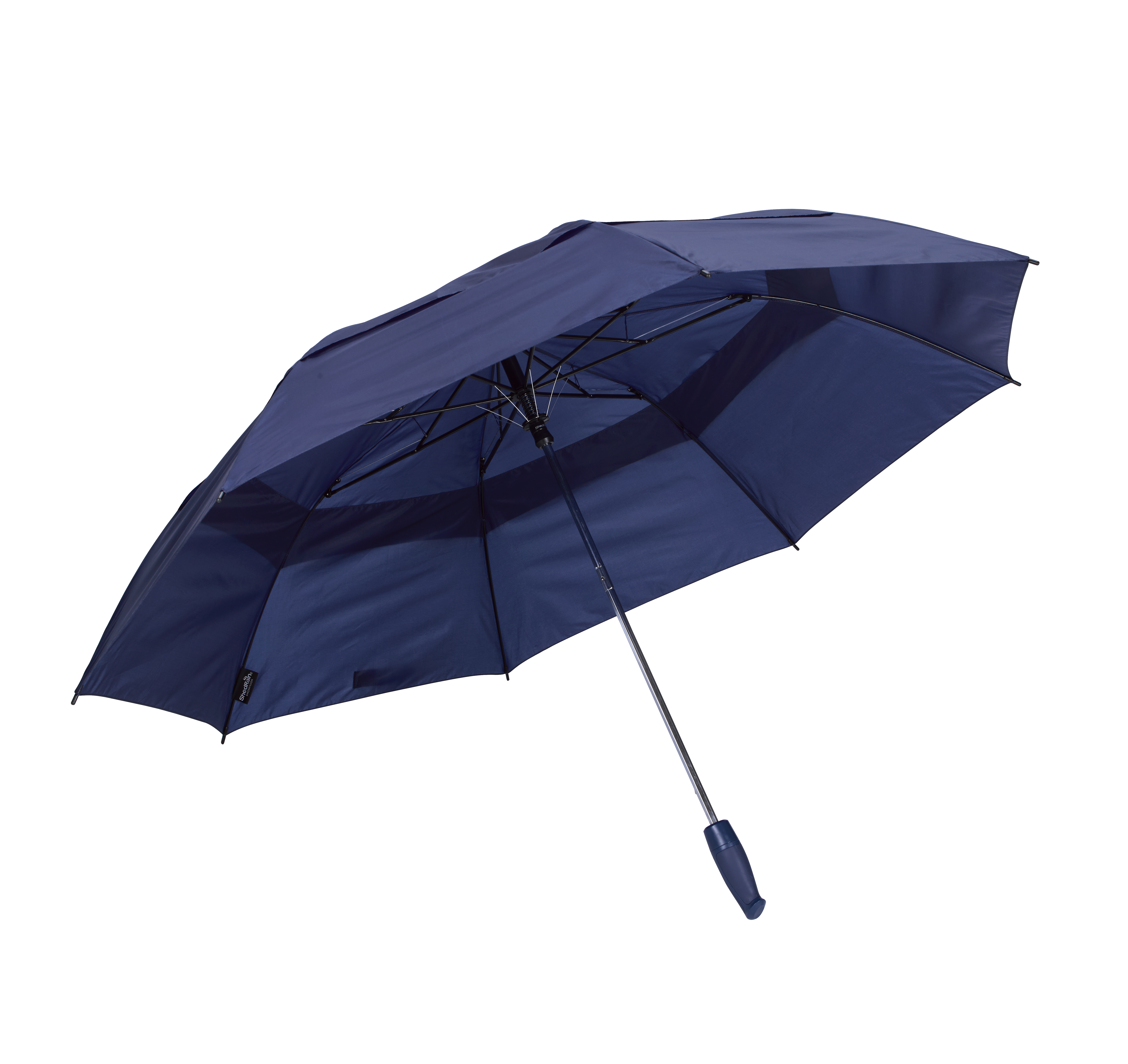 Shed Rain™ Windjammer® 58" Vented Auto-Open Jumbo Compact Umbrella 12