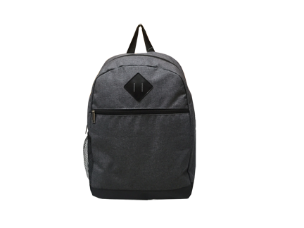 Business smart flush-front 15" laptop backpack 12