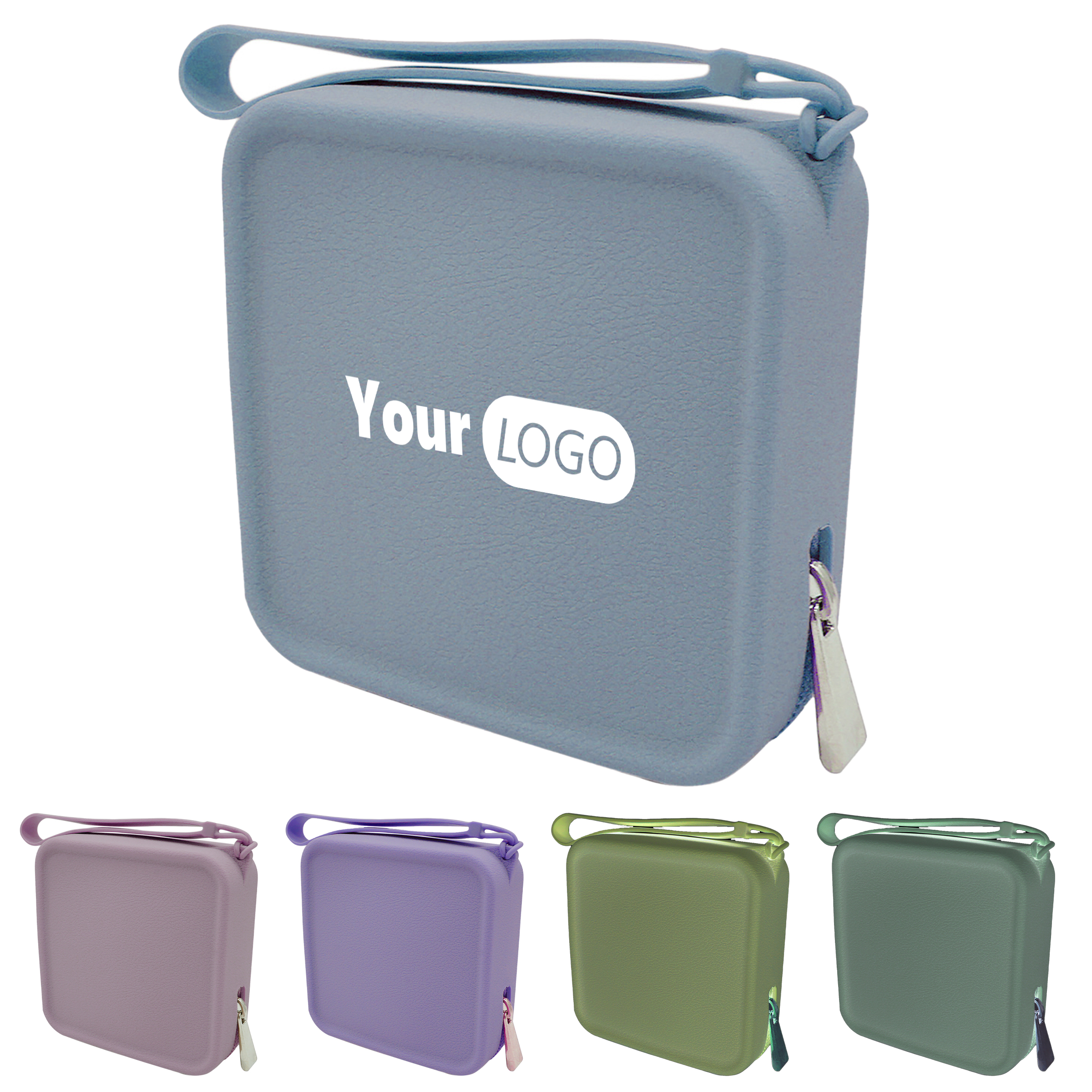 Silicone Portable Luxury Makeup Storage Box 1