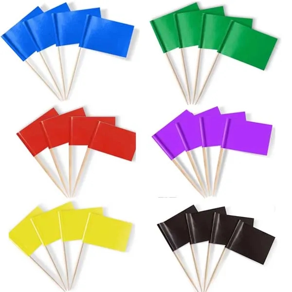 Cupcakes Toppers Party Decoration Toothpick Flag 8