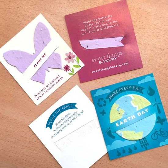 Double-Sided Mini Slot Cards With Plantable Shape 1