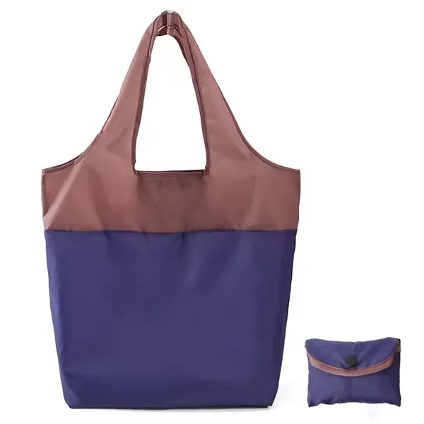 Large Capacity RPET Folding Grocery Bags 5