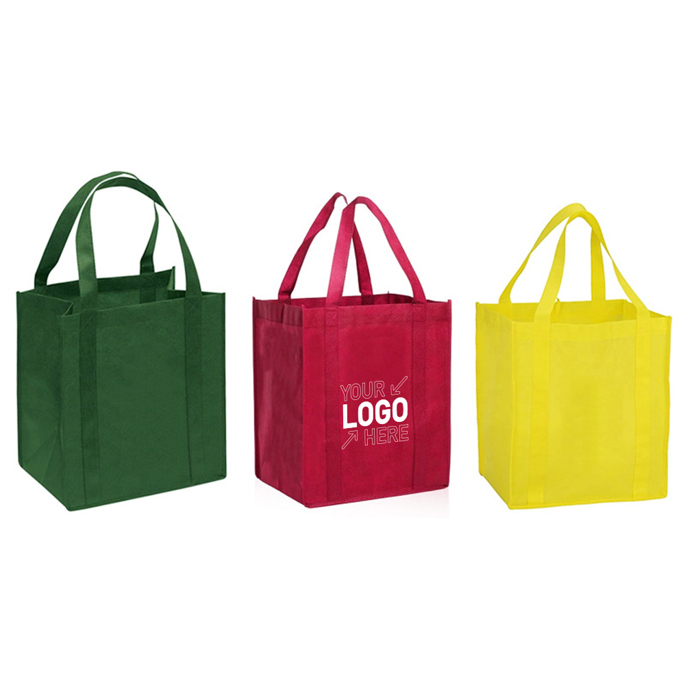 Reusable Non-Woven Grocery Tote Bags 2