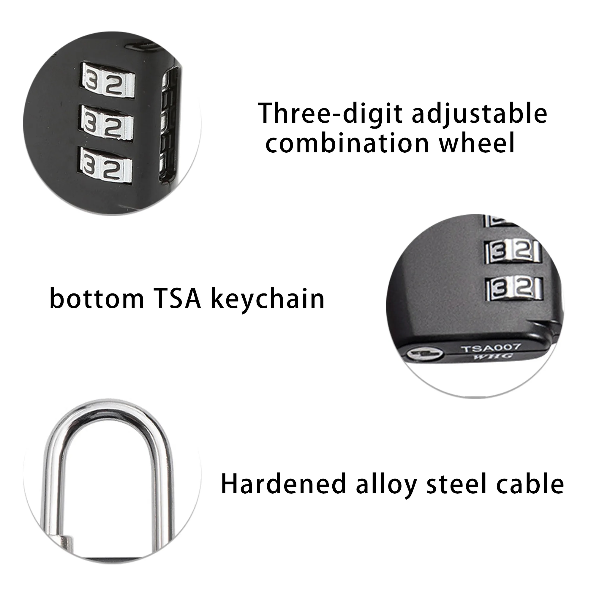 TSA Luggage Locks 2
