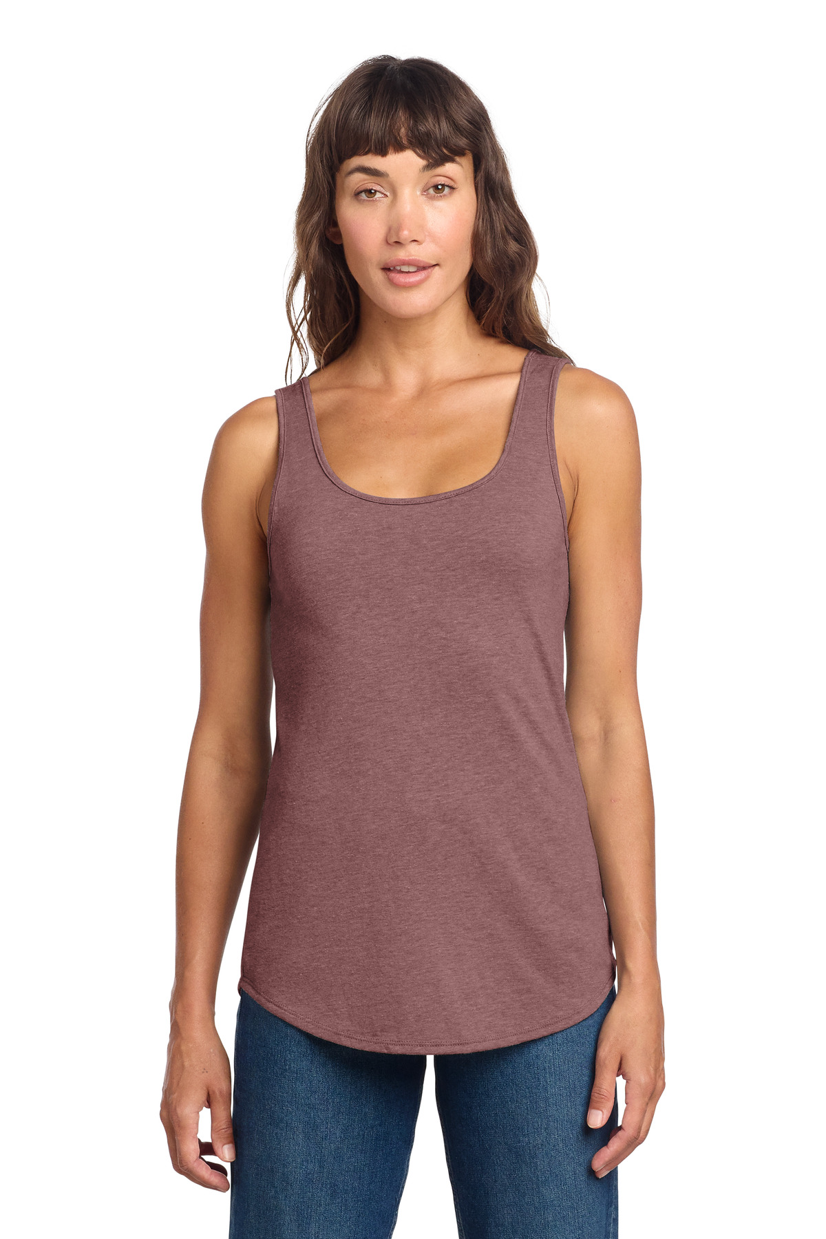 District Women's Perfect Tri Relaxed Tank DT151 117