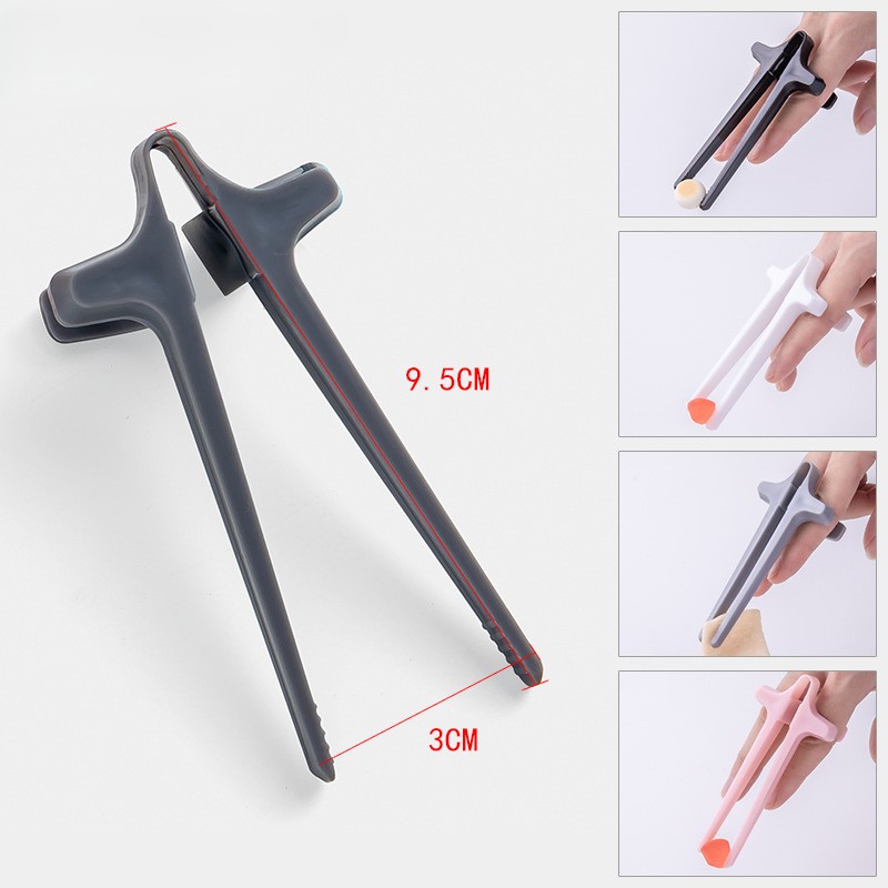 Finger Chopsticks Hands-Free Snacking Utensils 2
