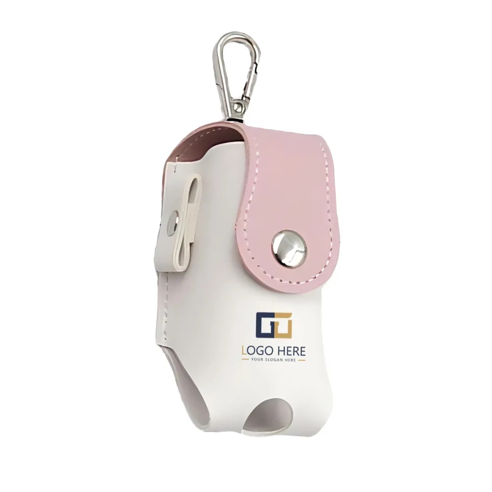 Promo Golf Vegan Leather Belt Bag With Keychain 8