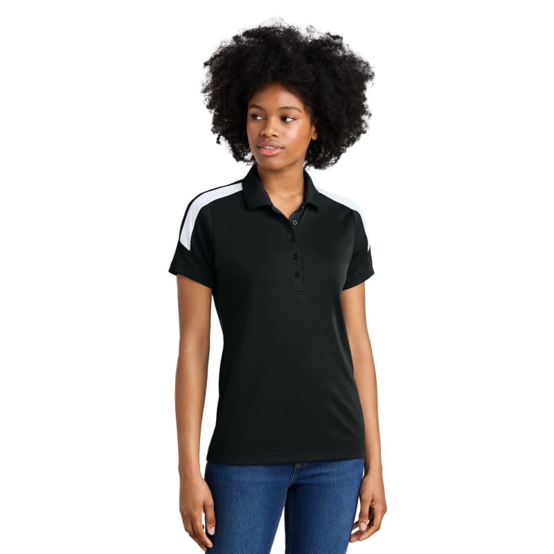 Sport-Tek Women's Competitor United Polo 45