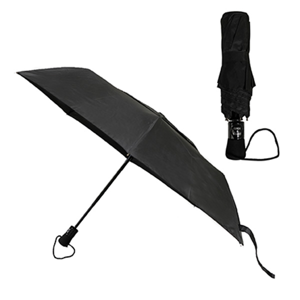 TELESCOPIC FOLDING UMBRELLA: 42" Arc 1