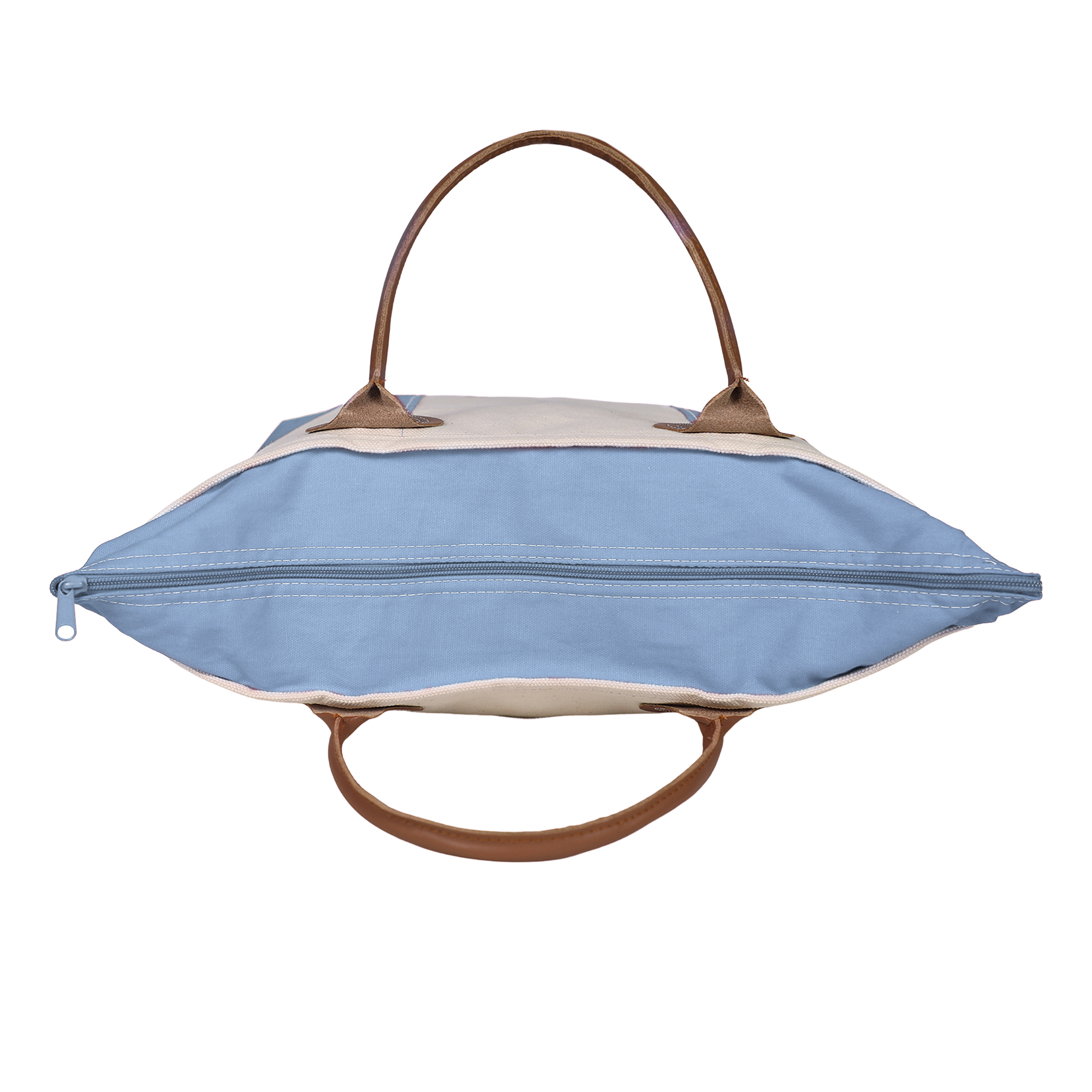 24 Oz. Extra Super Heavy Canvas Rococo Tote Bag 6