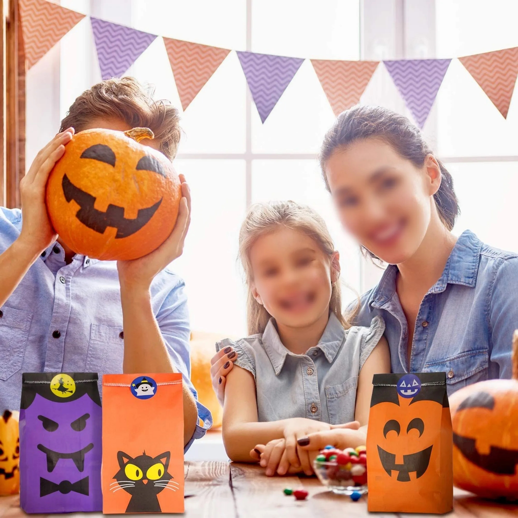 Halloween Trick or Treat Goody Gags Gift Bags 5