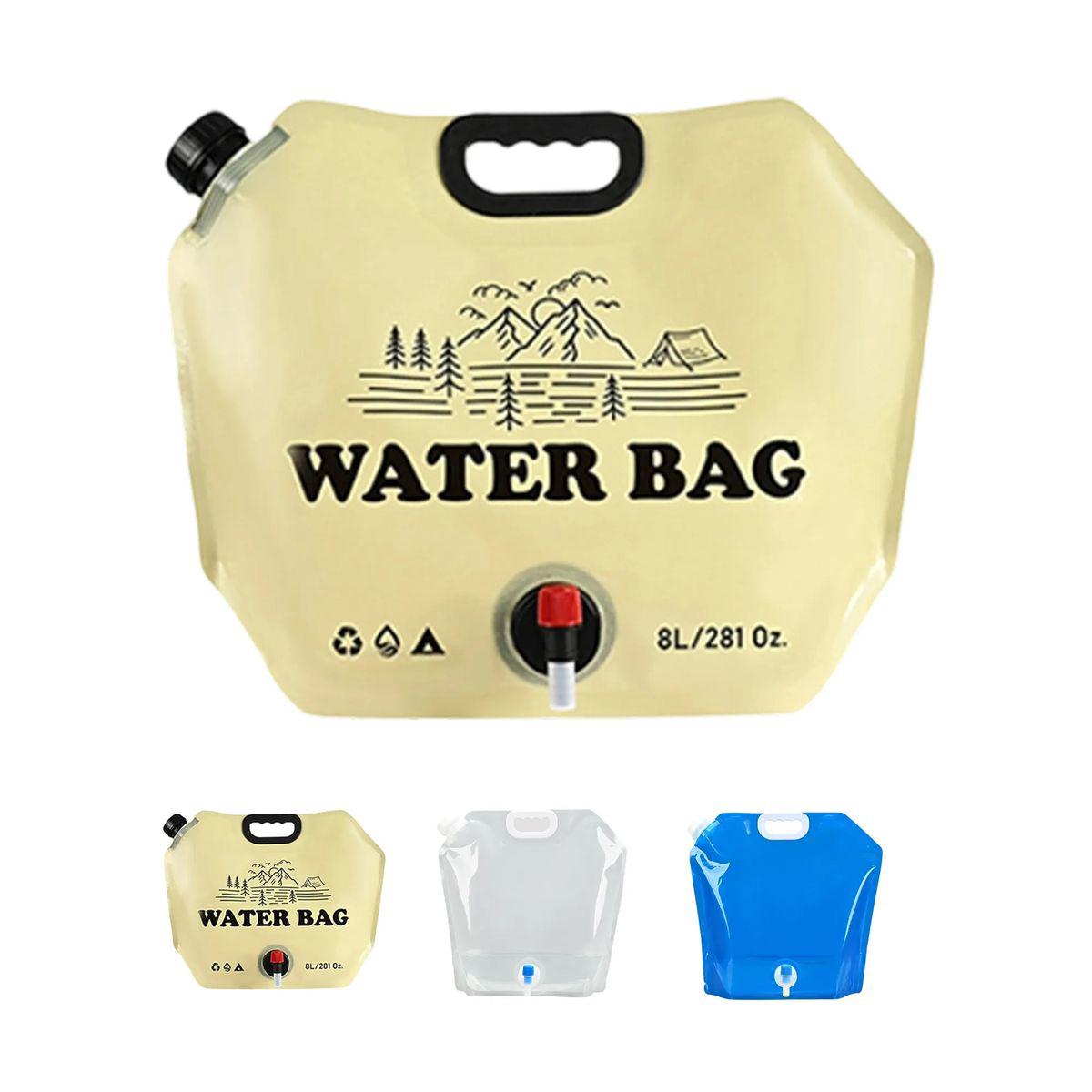 Portable Water Container with Spout 1