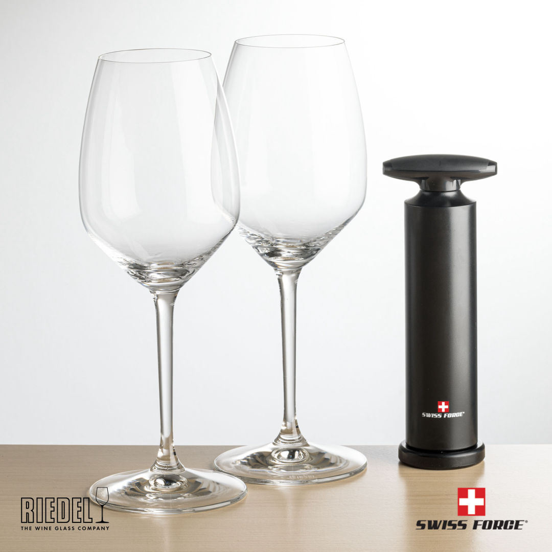 Swiss Force® Effortless Opener & RIEDEL Extreme Wine 3