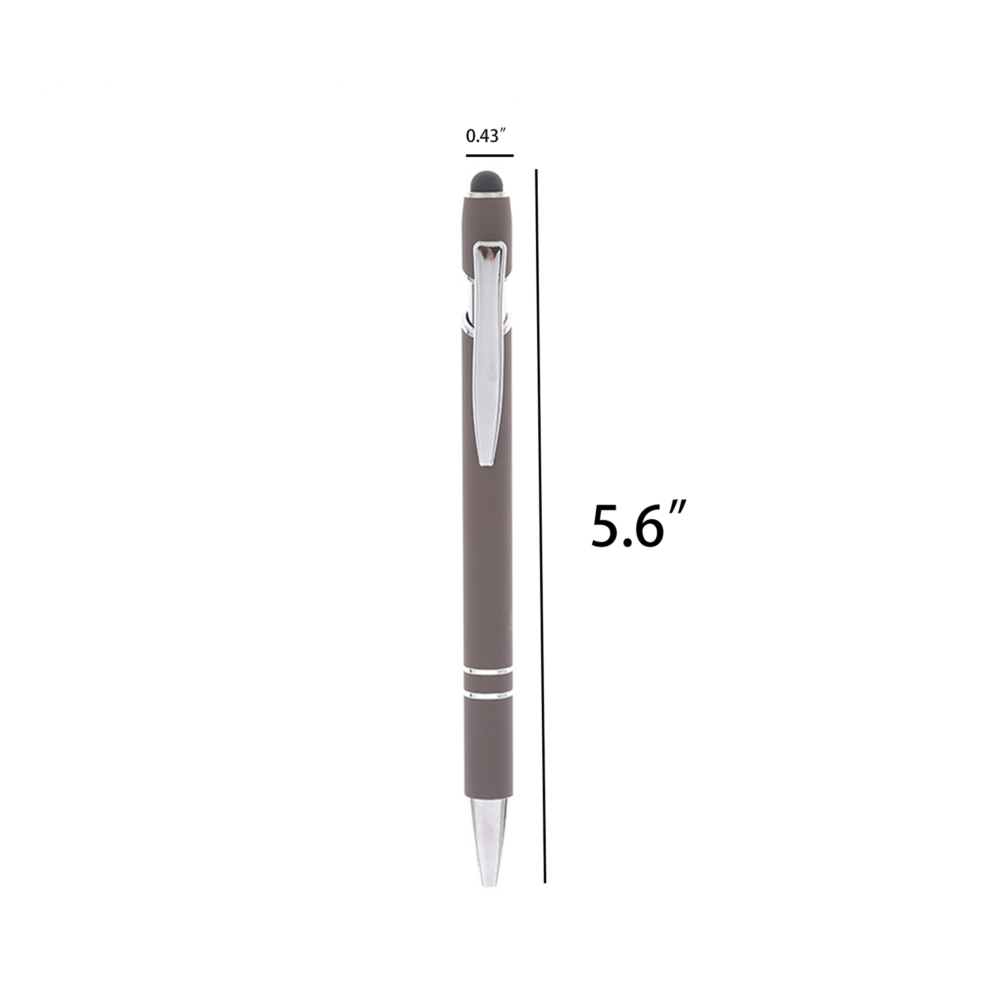 Aluminum Rod Plastic Ballpoint Gift Pen 1