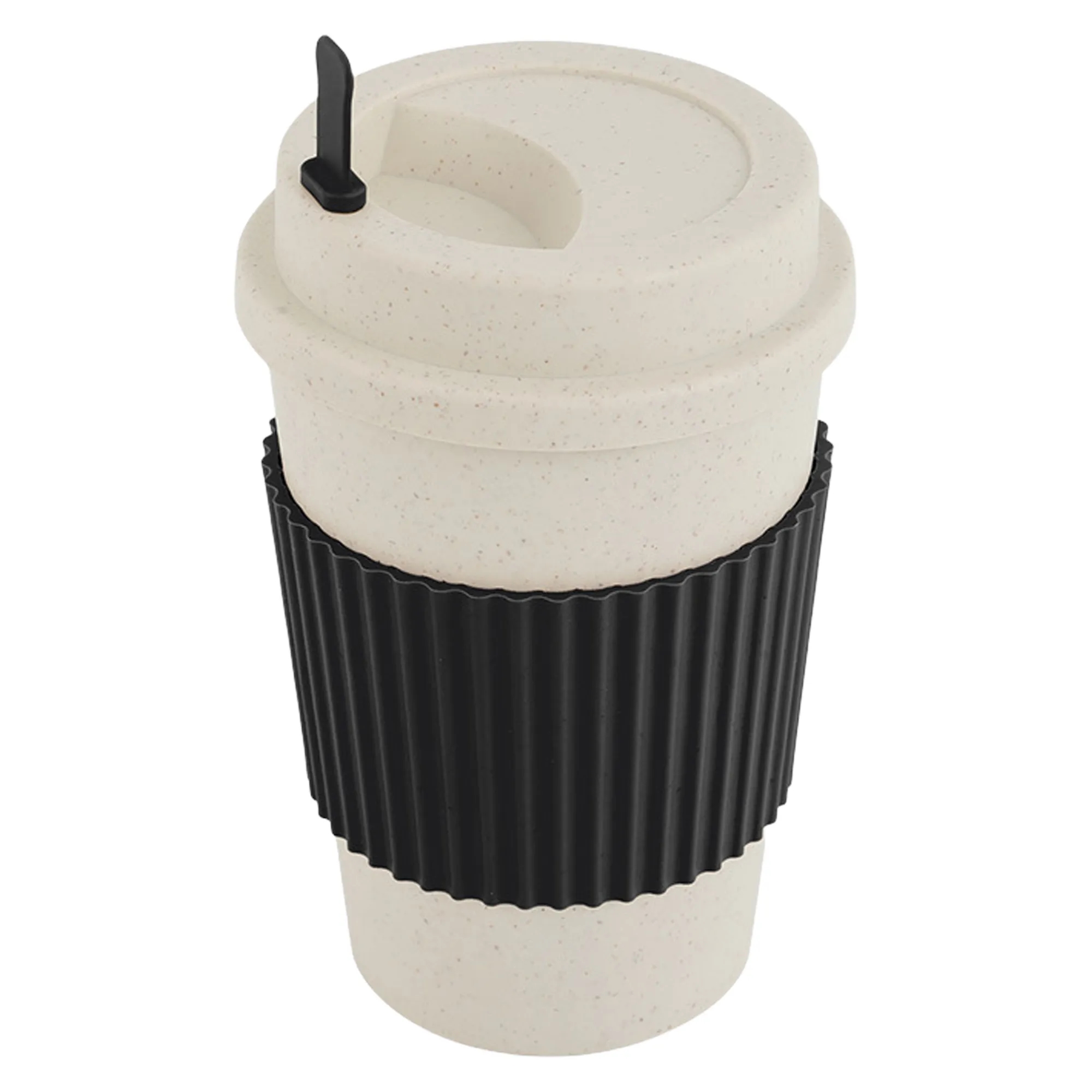 MOQ50 16OZ Wheat Straw Anti-Burning Coffee Cup 2
