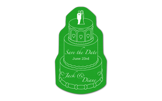 Wedding Cake Rubber Jar Opener 63
