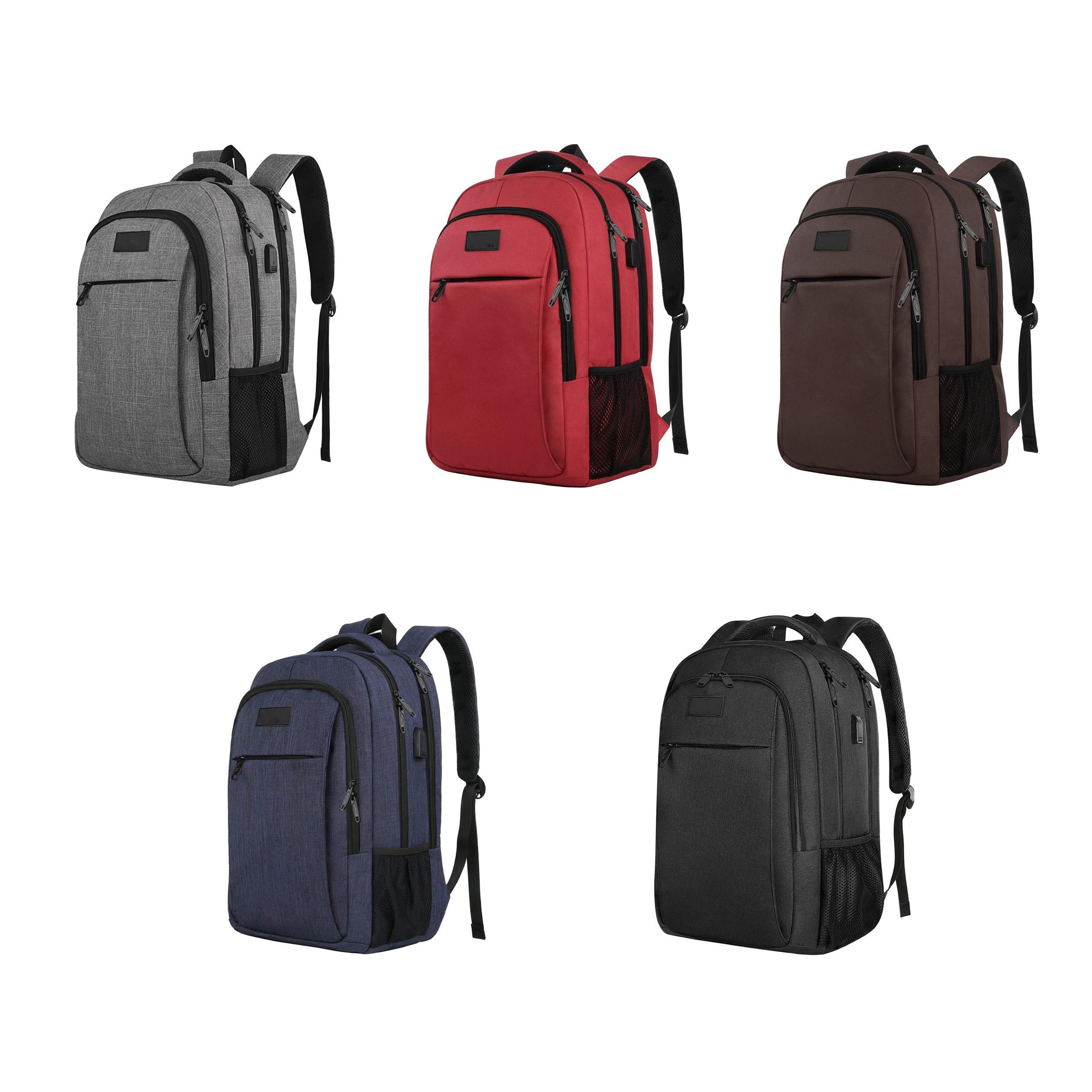 Business Anti Theft Slim Durable Laptop Backpack (direct import) 3