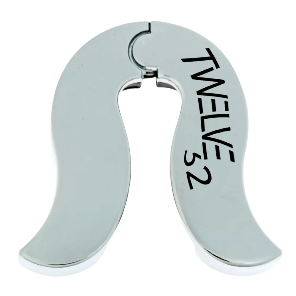 Stainless Steel Horseshoe Foil Cutter 4